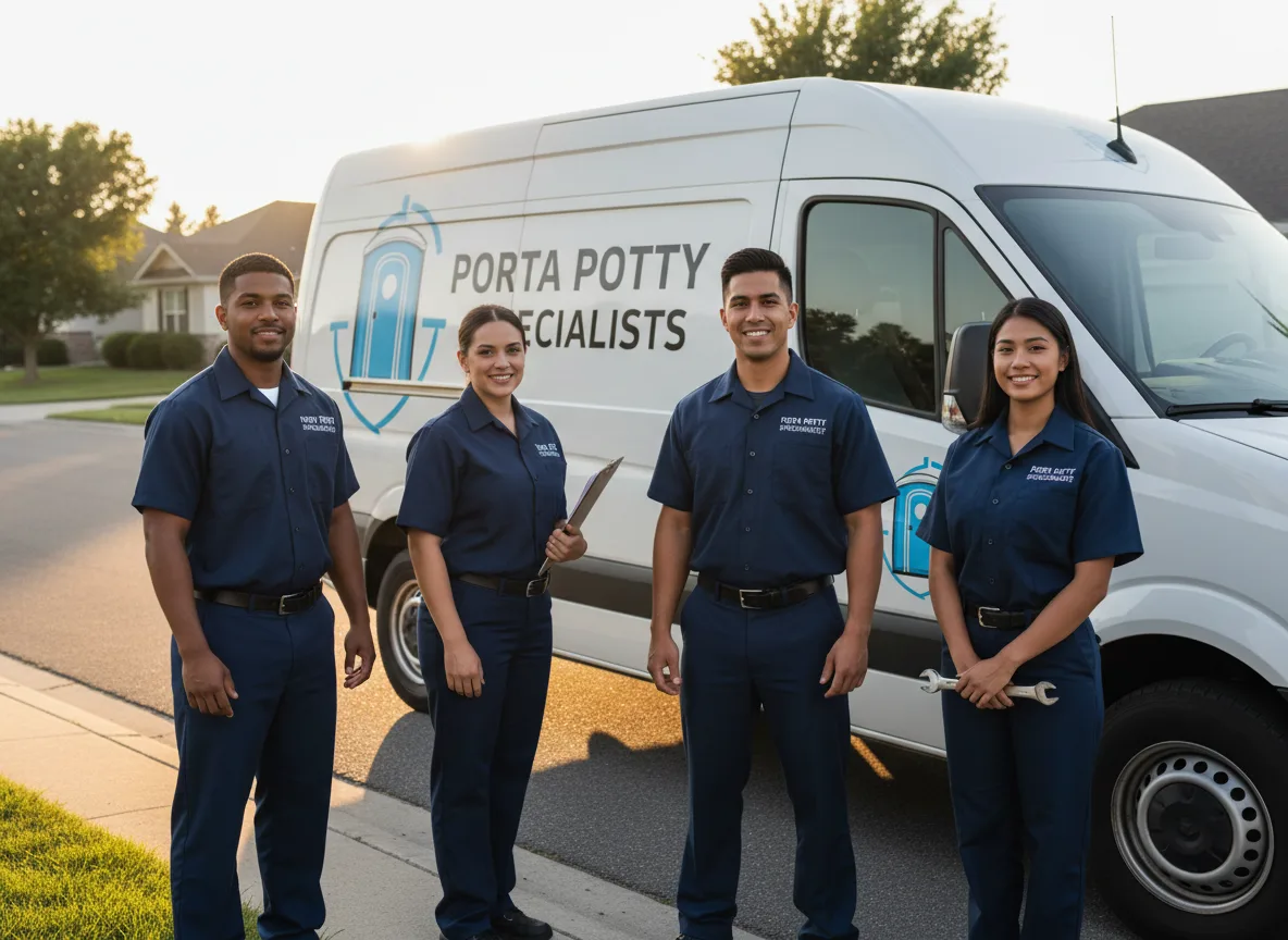 Portable Toilet Rental company in Parker Dam, CA